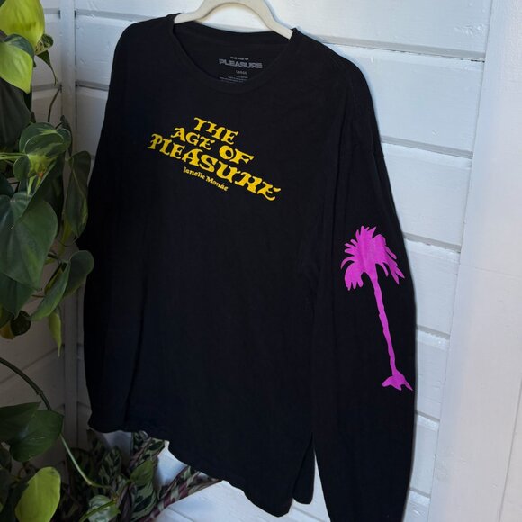 Janelle Monáe Long Sleeve Tee - Picture 1 of 3